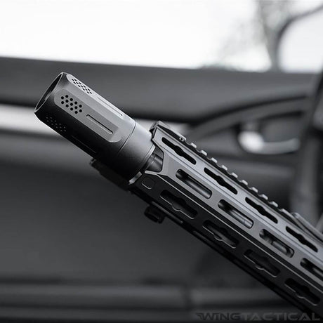 STRIKE INDUSTRIES SI OPPRESSOR UNIVERSAL BLAST SHIELD BLACK