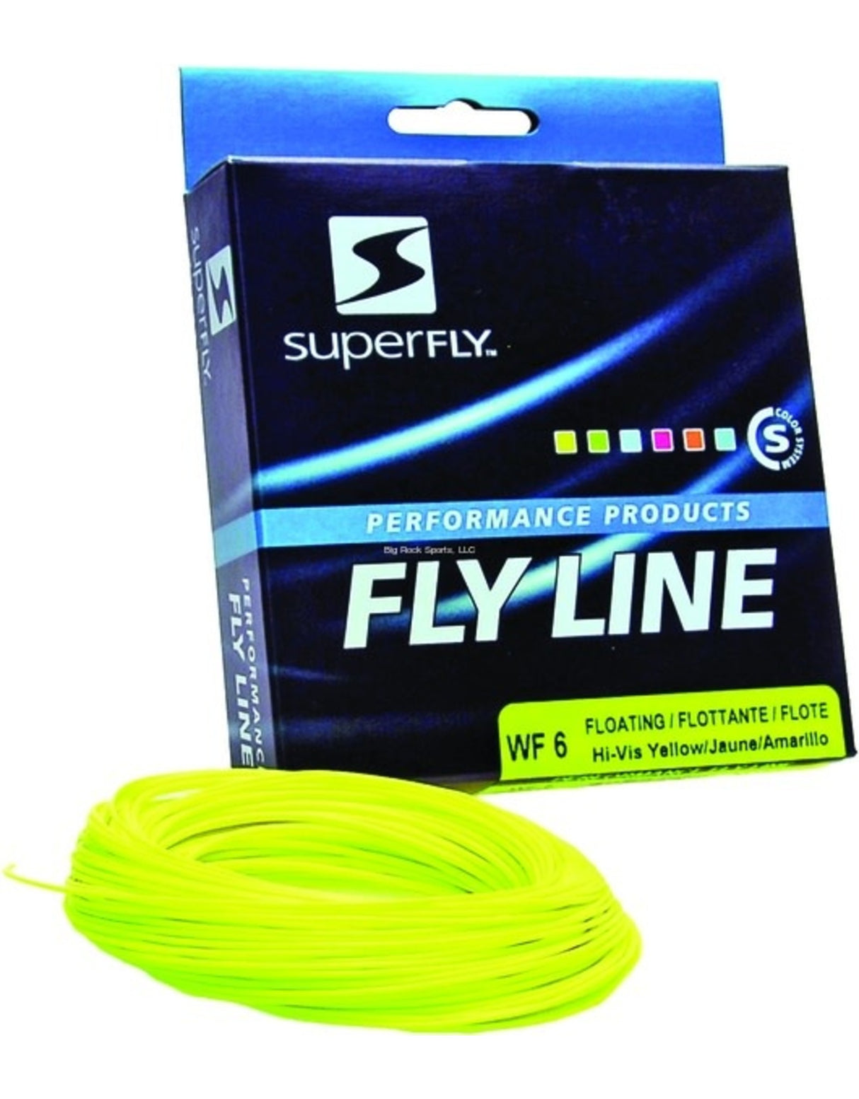 Superfly Fly Line WF Floating