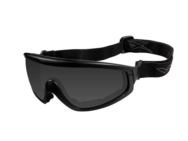 Wiley X CQC Goggles with High Velocity Protection