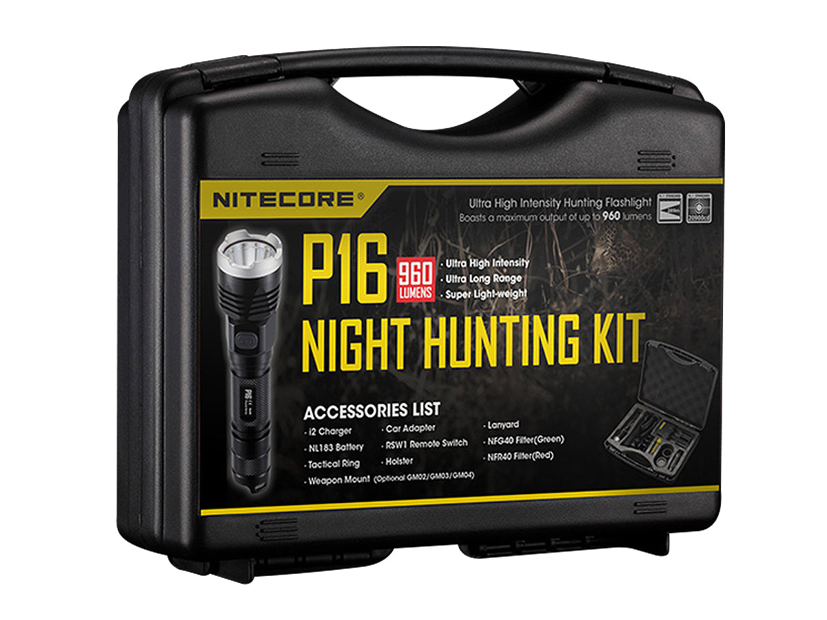 Nitecore P16 Tactical Flashlight