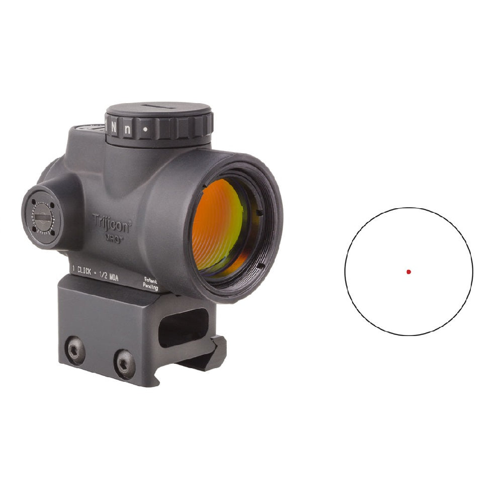 Trijicon 1x25 MRO Reflex Sight with Full Co-Witness Mount AC32068