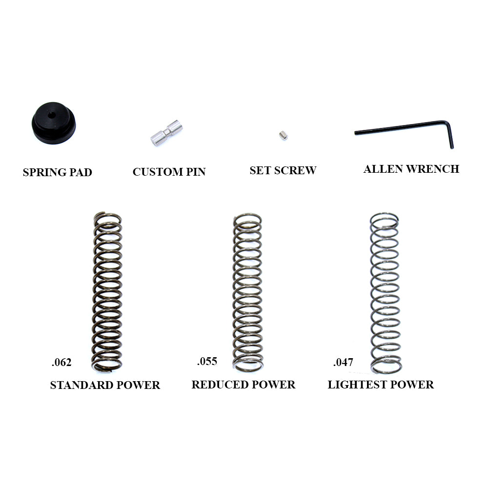 Kit de réglage / de reconstruction du tampon MBX PCC