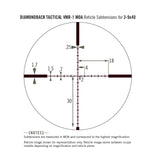 Vortex Diamondback Tactical 3-9x40 Riflescope with VMR-1 (VT-DBK-10023)