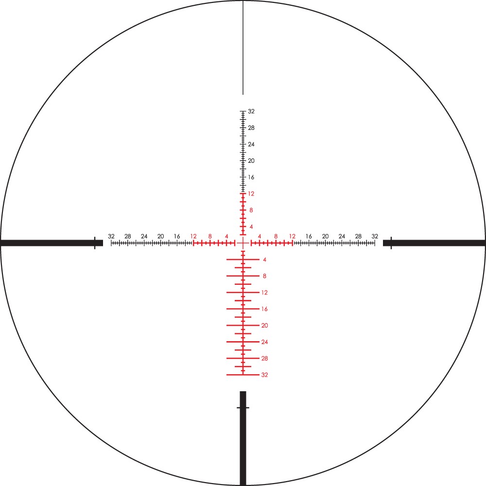 Vortex Viper PST 3-15x44 SFP Riflescope with EBR-4 MOA (VT-PST-3151)