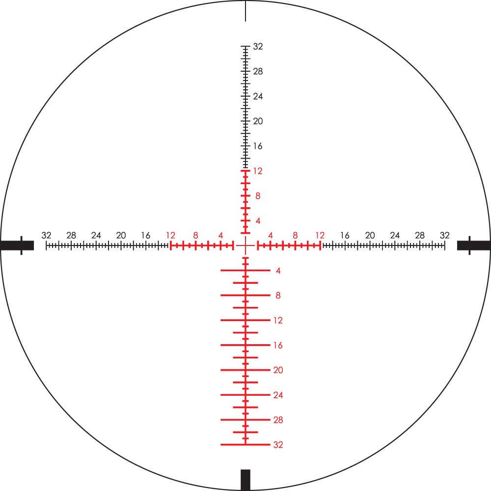 Vortex Viper PST 3-15x44 SFP Riflescope avec EBR-4 MOA (VT-PST-3151)