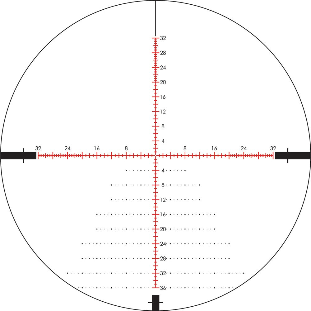 Vortex Viper PST 3-15x44 FFP Riflescope with EBR-2C MOA (VT-PST-3155)