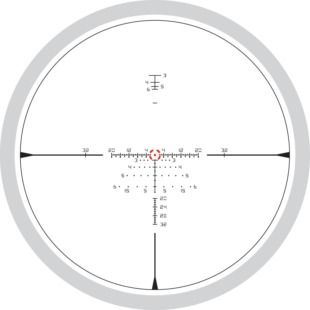 Vortex Razor HD Gen III 1-10x24 FFP Riflescope EBR-9 MOA