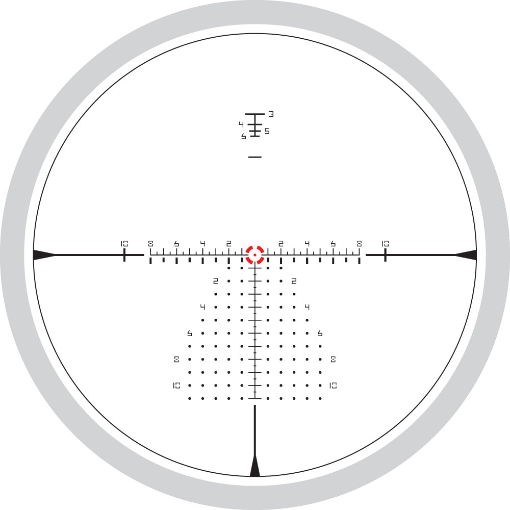 Vortex Razor HD Gen III 1-10x24 FFP Riflescope EBR-9 MRAD