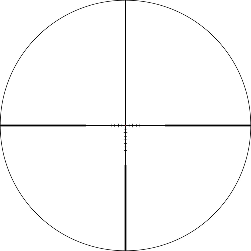 Vortex Razor Gen II HD-E 1-6x24 Riflescope VMR-2 Mrad (VT-RZR-16009)