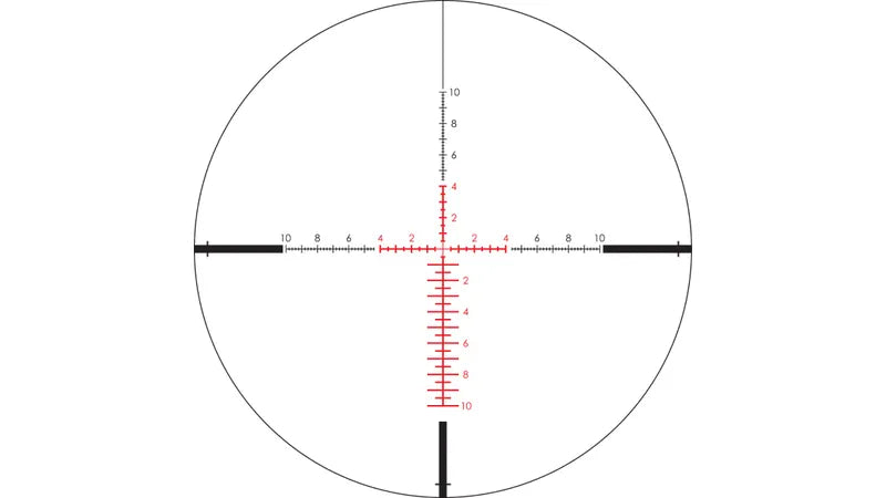 VORTEX SCOPE VIPER PST 2-10X32 FFP RIFLESCOPE WITH EBR-4 MRAD