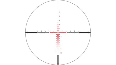 VORTEX SCOPE VIPER PST 2-10X32 FFP RIFLESCOPE WITH EBR-4 MRAD
