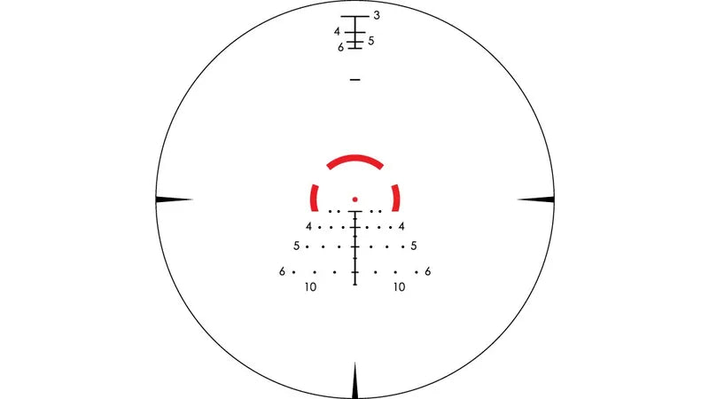 VORTEX VENOM 1-6X24 SFP 30MM AR-BDC3 MOA SCOPE