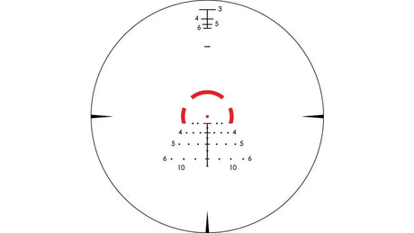 VORTEX VENOM 1-6X24 SFP 30MM AR-BDC3 MOA SCOPE