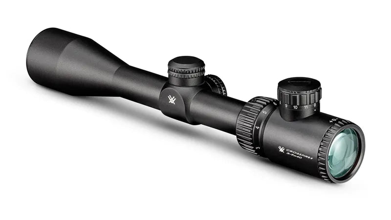 VORTEX Crossfire® II 3-9x40 V-Brite (MOA) Reticle | 1 inch Tube