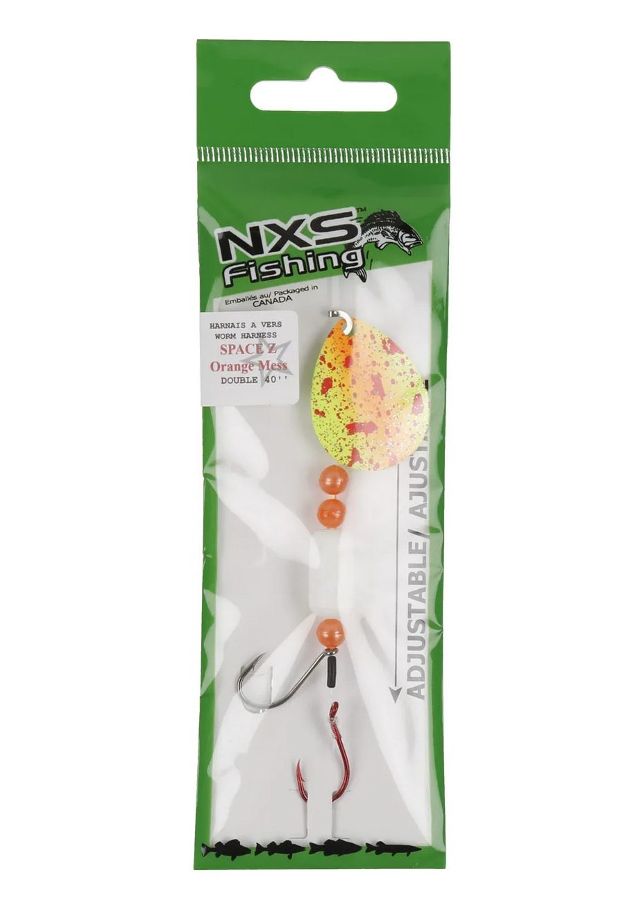 NXS Space Z Harness Lure 40"