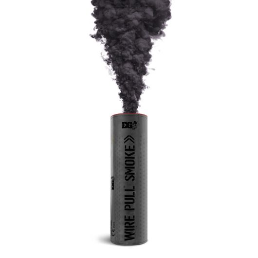 Wire Pull Smoke Grenade WP40 - BLACK