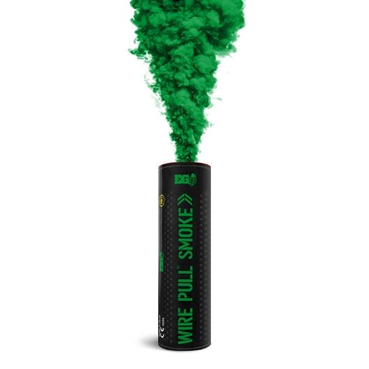 Grenade de fumée de fil de fil WP40 - vert