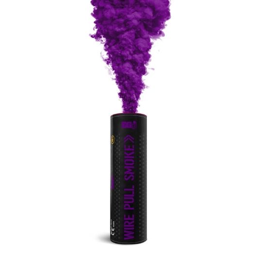 Grenade de fumée de fil de fil WP40 - violet