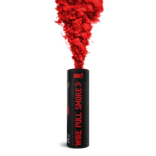 Grenade de fumée de fil de fil WP40 - rouge